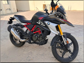 BMW  G 310 GS -  2023 - Color Black -  Warranty