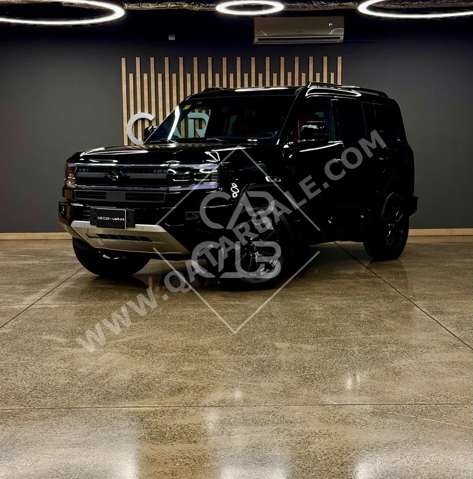 بي واي دي  ليوبيرد 5  الترا 5  2026  اوتوماتيك  0 كم  4 سلندر  دفع رباعي  اس يو في  أسود  تحت الضمان