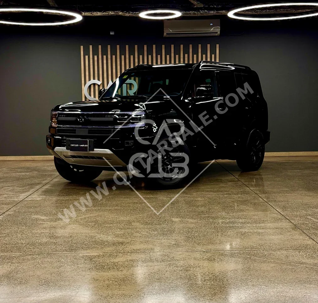 بي واي دي  ليوبيرد 5  الترا 5  2026  اوتوماتيك  0 كم  4 سلندر  دفع رباعي  اس يو في  أسود  تحت الضمان