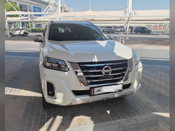 نيسان  اكستيرا  بلاتينيوم  2023  اوتوماتيك  33,600 كم  4 سلندر  دفع رباعي  اس يو في  أبيض  تحت الضمان