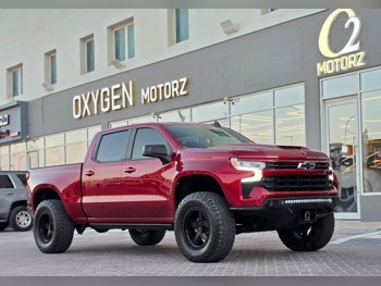 شفروليه  سلفرادو  ار اس تي  2023  اوتوماتيك  58,000 كم  8 سلندر  دفع رباعي  بيكب  عنابي  تحت الضمان