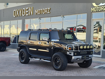 همر  اتش 2  2008  اوتوماتيك  288,000 كم  8 سلندر  دفع رباعي  اس يو في  أسود