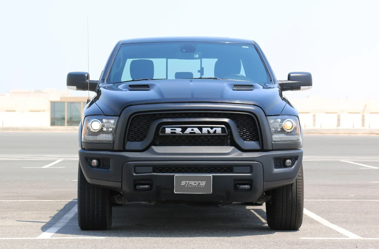 Dodge  Ram  8 Cylinder  Pickup  Black  2023