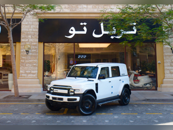 Chery  iCAR  V 23  2025  Automatic  0 Km  4 Cylinder  Four Wheel Drive (4WD)  SUV  White