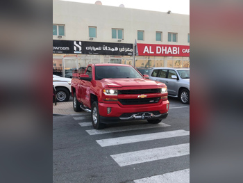 شفروليه  سلفرادو  ال تي  2018  اوتوماتيك  90,000 كم  8 سلندر  دفع رباعي  بيكب  أحمر