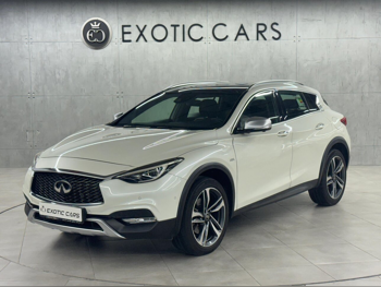 Infiniti  Q  30  2019  Automatic  127,000 Km  4 Cylinder  Front Wheel Drive (FWD)  SUV  White