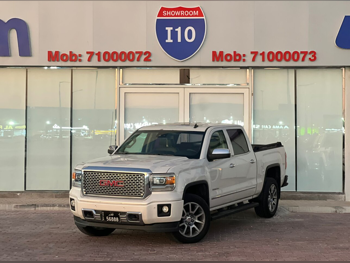 جي ام سي  سييرا  دينالي  2015  اوتوماتيك  579,000 كم  8 سلندر  دفع رباعي  بيكب  أبيض