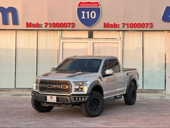 فورد  أف  150 رابتر  2017  اوتوماتيك  166,500 كم  8 سلندر  دفع رباعي  بيكب  فضي