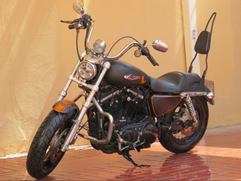 Harley Davidson  SportSter -  2014 - Color Matt Black