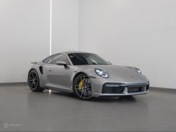 Porsche  911  Turbo S  2023  Automatic  16,500 Km  6 Cylinder  Rear Wheel Drive (RWD)  Coupe / Sport  Silver  With Warranty