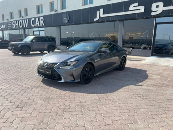 Lexus  RC  350  2017  Automatic  140,000 Km  6 Cylinder  Rear Wheel Drive (RWD)  Coupe / Sport  Gray