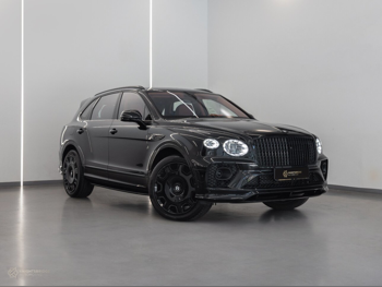 بنتلي  بينتايجا  سبيد  2022  اوتوماتيك  3,250 كم  12 سلندر  دفع كلي مستمر  اس يو في  أسود  تحت الضمان