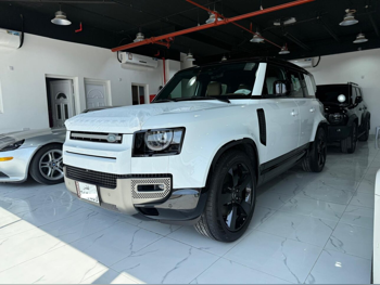Land Rover  Defender  110 HSE  2025  Automatic  0 Km  6 Cylinder  Four Wheel Drive (4WD)  SUV  White  With Warranty