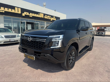 نيسان  باترول  اس اي  2026  اوتوماتيك  1,700 كم  6 سلندر  دفع رباعي  اس يو في  أسود  تحت الضمان