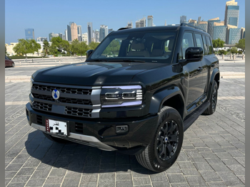 بي واي دي  ليوبيرد 5  2025  اوتوماتيك  0 كم  4 سلندر  دفع رباعي  اس يو في  أسود  تحت الضمان