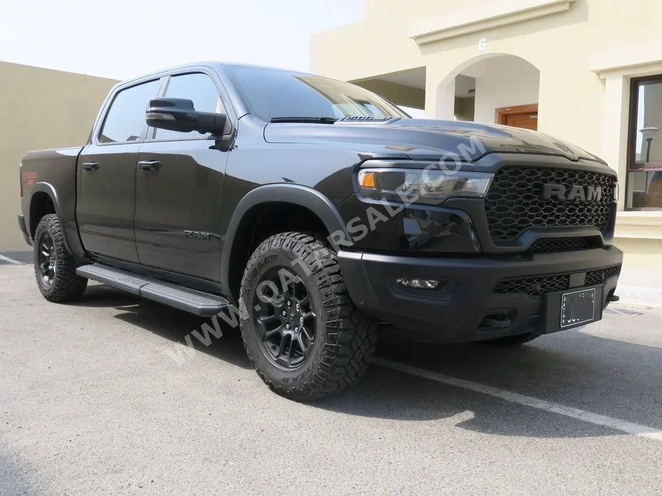 دودج  رام  ريبل اكس  2025  اوتوماتيك  21,000 كم  6 سلندر  دفع رباعي  بيكب  أسود  تحت الضمان