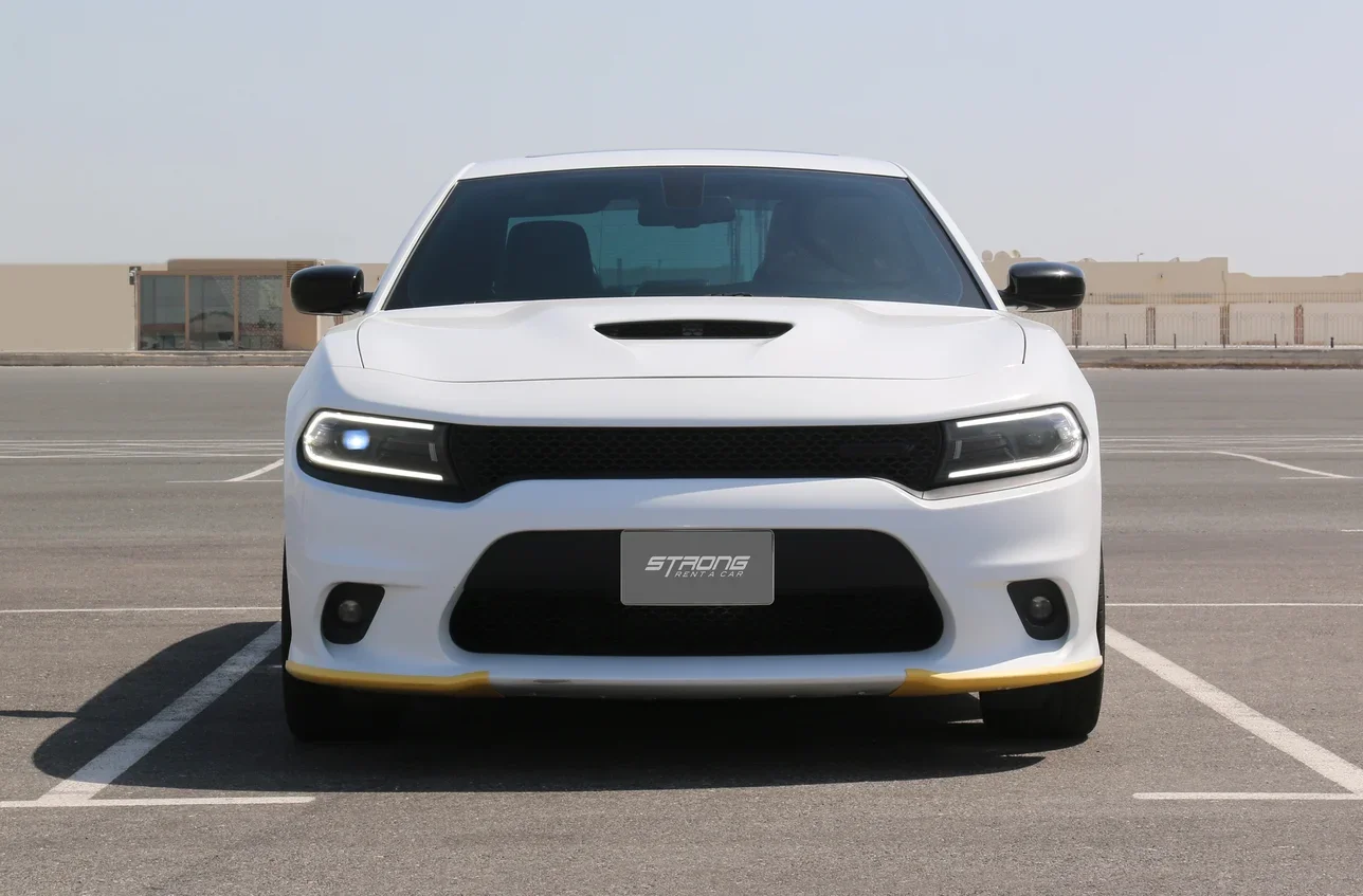Dodge  Charger  6 Cylinder  Sport  White  2023
