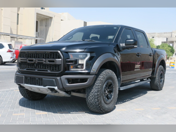 Ford  Raptor  2018  Automatic  162,000 Km  6 Cylinder  Four Wheel Drive (4WD)  Pick Up  Black  With Warranty