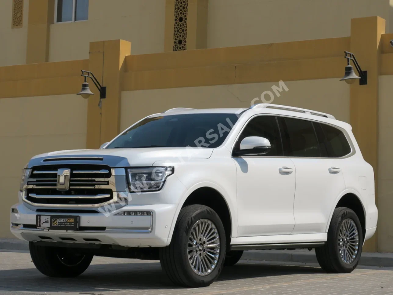 جي دبليو ام  تانك  500  2026  اوتوماتيك  5,500 كم  6 سلندر  دفع رباعي  اس يو في  أبيض  تحت الضمان