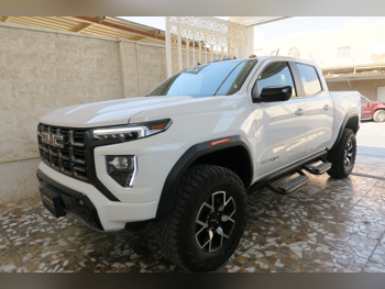 GMC  Canyon  AT4 X  2024  Automatic  2,500 Km  4 Cylinder  Four Wheel Drive (4WD)  Pick Up  White  With Warranty