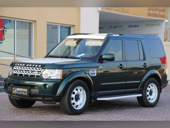 Land Rover  LR4  SE  2013  Automatic  208,000 Km  8 Cylinder  Four Wheel Drive (4WD)  SUV  Green