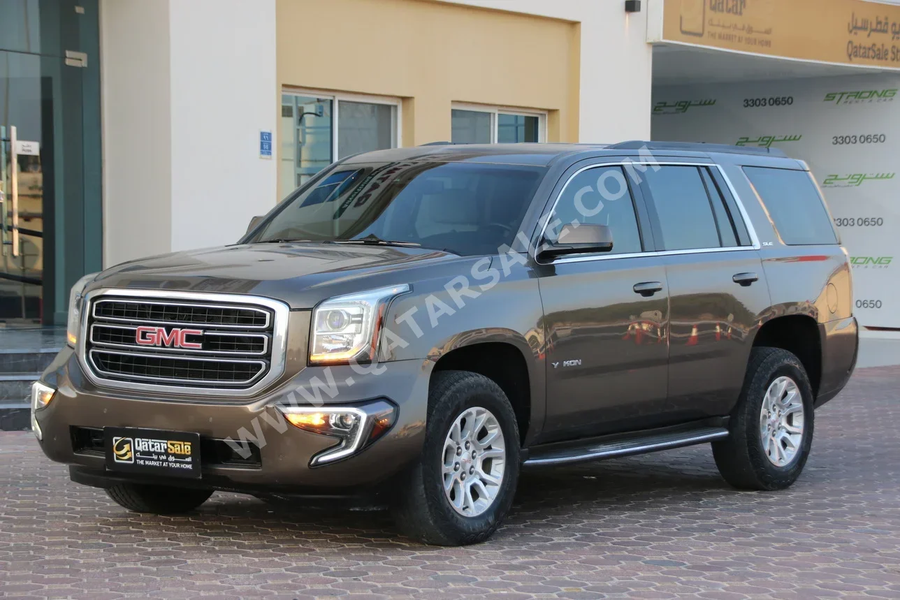 جي ام سي  يوكون  اس ال اي  2016  اوتوماتيك  171,000 كم  8 سلندر  دفع رباعي  اس يو في  برونزي