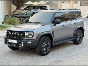 Jetour  T2  Luxury Plus  2025  Automatic  38,000 Km  4 Cylinder  Four Wheel Drive (4WD)  SUV  Gray  With Warranty