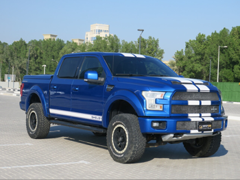 Ford  Raptor  Shelby  2016  Automatic  73,000 Km  8 Cylinder  Four Wheel Drive (4WD)  Pick Up  Blue