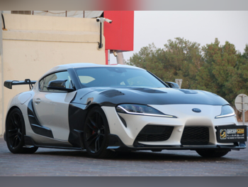 Toyota  Supra  GR  2022  Automatic  56,000 Km  6 Cylinder  Rear Wheel Drive (RWD)  Coupe / Sport  White