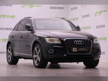 اودي  كيو 5  3.0 T  2014  اوتوماتيك  144,000 كم  6 سلندر  دفع رباعي  اس يو في  أسود