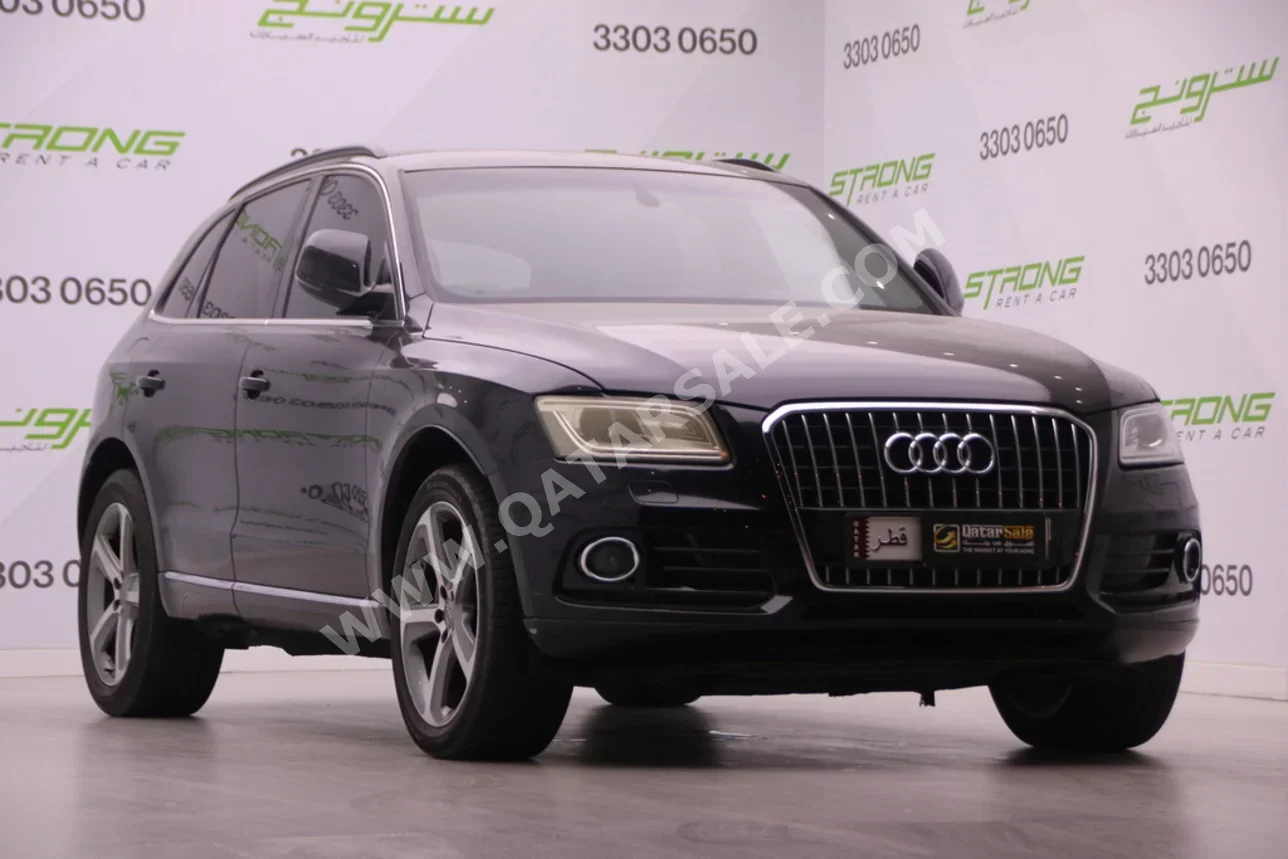 Audi  Q5  3.0 T  2014  Automatic  144,000 Km  6 Cylinder  Four Wheel Drive (4WD)  SUV  Black