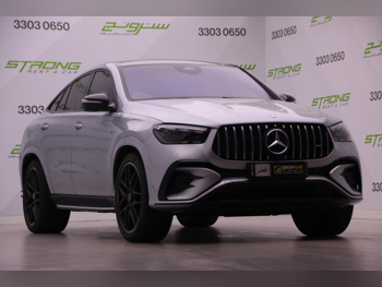 Mercedes-Benz  GLE  53 AMG  2024  Automatic  10,000 Km  6 Cylinder  Four Wheel Drive (4WD)  SUV  Silver  With Warranty