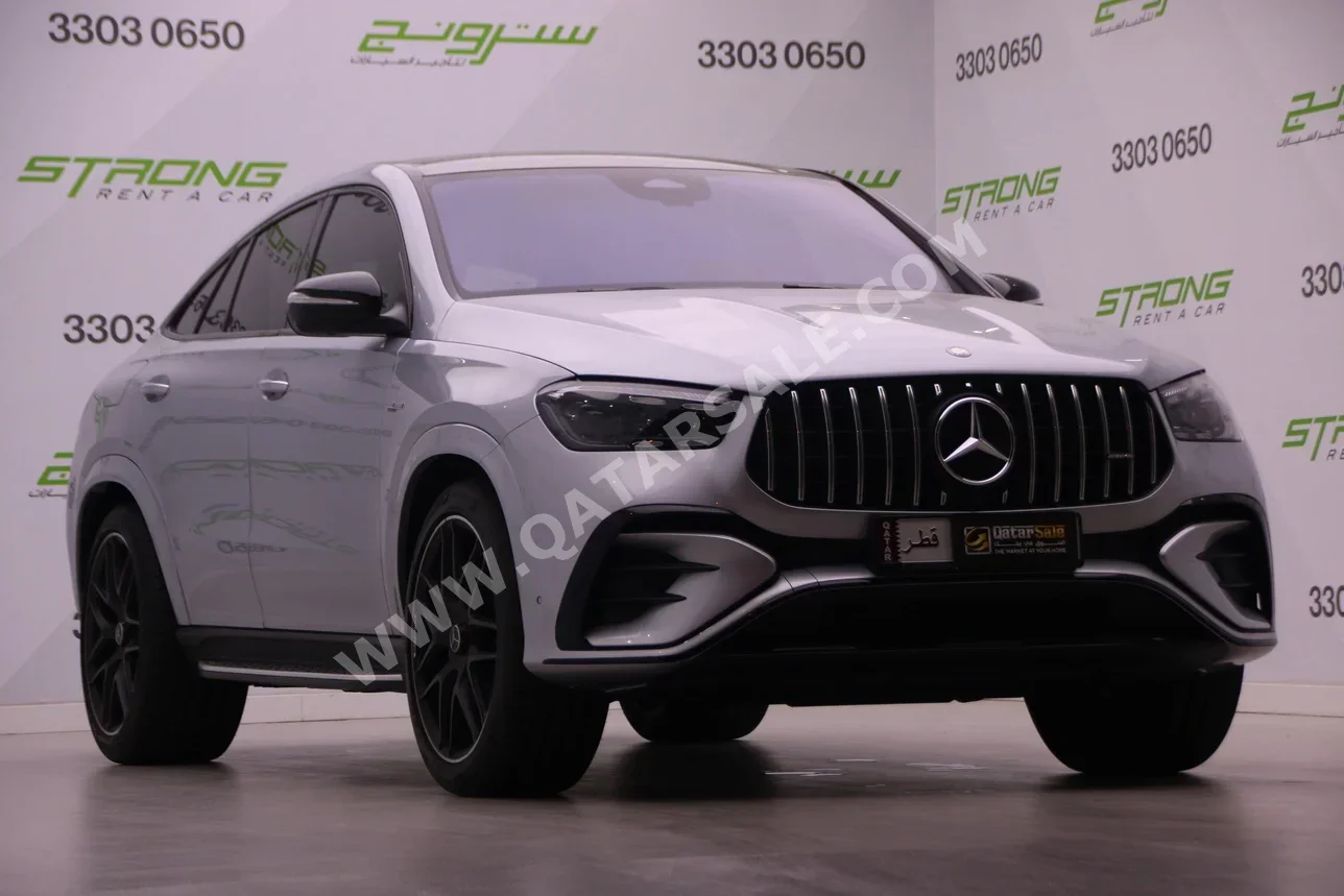 Mercedes-Benz  GLE  53 AMG  2024  Automatic  10,000 Km  6 Cylinder  Four Wheel Drive (4WD)  SUV  Silver  With Warranty