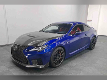 Lexus  RC  F  2020  Automatic  40,000 Km  8 Cylinder  Rear Wheel Drive (RWD)  Coupe / Sport  Blue