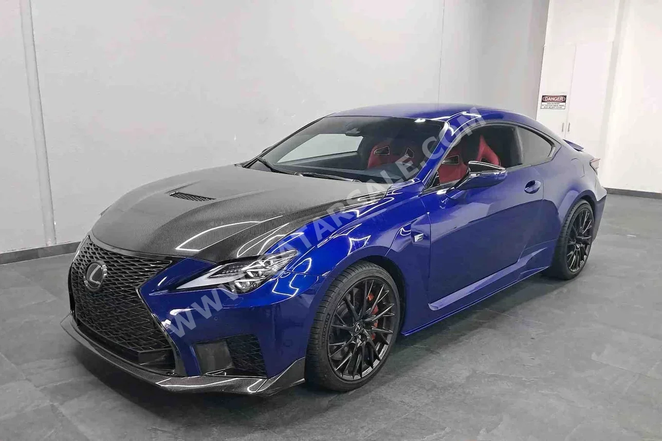 لكزس  ار سي  اف  2020  اوتوماتيك  40,000 كم  8 سلندر  دفع خلفي  كوبيه \ سبورت  ازرق
