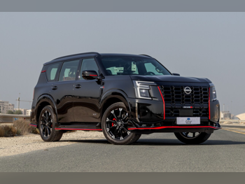 نيسان  باترول نيسمو  6 سلندر  إس يو في 4 في 4  أسود  2026