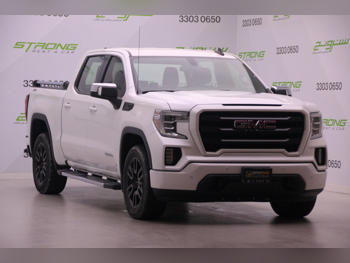 جي ام سي  سييرا  اليفيشن  2021  اوتوماتيك  312,000 كم  8 سلندر  دفع رباعي  بيكب  أبيض