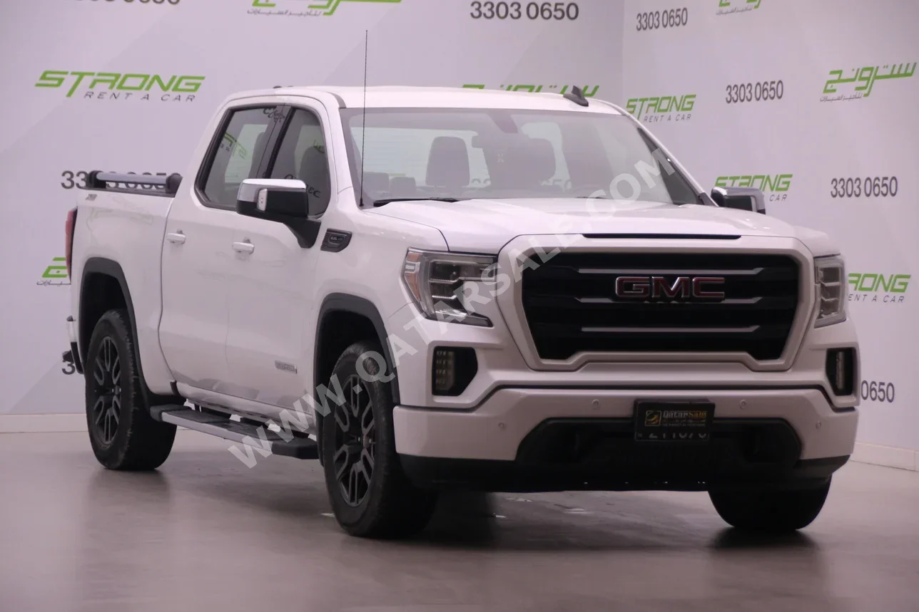 جي ام سي  سييرا  اليفيشن  2021  اوتوماتيك  312,000 كم  8 سلندر  دفع رباعي  بيكب  أبيض