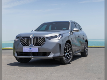 بي ام دبليو  3 إكس  4 سلندر  إس يو في 2 في 4  رمادي  2025