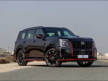 نيسان  باترول نيسمو  6 سلندر  إس يو في 4 في 4  أسود  2026