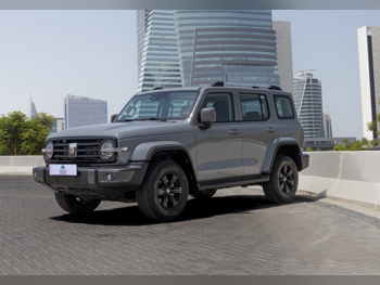 جي دبليو ام  تانك 300  4 سلندر  إس يو في 4 في 4  رصاصي  2026