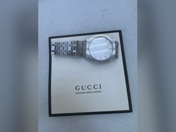 Watches - Gucci  - Multi Analogue/Digital  - Silver  - Women Watches