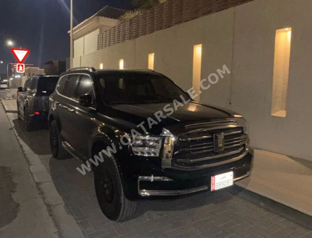 جي دبليو ام  تانك  500  2026  اوتوماتيك  3,000 كم  6 سلندر  دفع رباعي  اس يو في  أسود  تحت الضمان