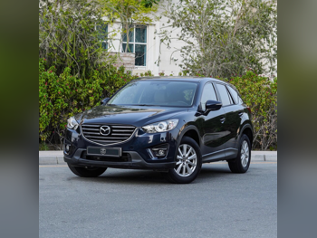 Mazda  CX  5  2016  Automatic  60,000 Km  4 Cylinder  All Wheel Drive (AWD)  SUV  Black  With Warranty