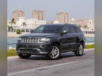 Jeep  Grand Cherokee  Summit  2015  Automatic  88,000 Km  8 Cylinder  All Wheel Drive (AWD)  SUV  Brown  With Warranty