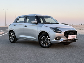 Suzuki  Swift  2026  Automatic  0 Km  4 Cylinder  Front Wheel Drive (FWD)  Hatchback  Silver  With Warranty