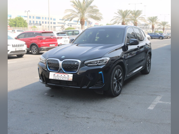 BMW  IX  3  2022  Automatic  17,000 Km  0 Cylinder  Rear Wheel Drive (RWD)  SUV  Black  With Warranty