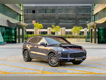 Porsche  Cayenne  2019  Automatic  66,160 Km  6 Cylinder  Four Wheel Drive (4WD)  SUV  Dark Blue