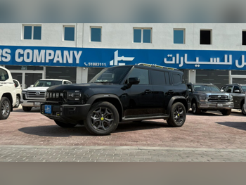 Jetour  T2  Luxury  2024  Automatic  0 Km  4 Cylinder  Four Wheel Drive (4WD)  SUV  Black  With Warranty