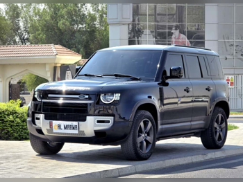 Land Rover  Defender  110 S  2025  Automatic  11,000 Km  4 Cylinder  Four Wheel Drive (4WD)  SUV  Black  With Warranty